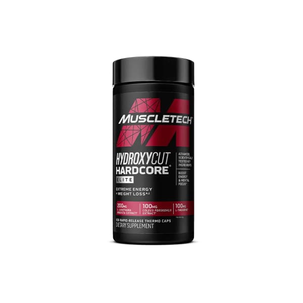 HYDROXYCUT HARDCORE ELITE MUSCLETECH HYDROXYCUT HARDCORE ELITE MUSCLETECH